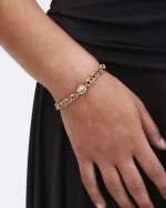 Ocean Gem Bracelet L Gold EDBLAD SS26 - Image 2