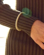Spiga Chain Bracelet Gold EDBLAD SS26 - Image 2