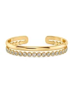 Grace Bangle Gold EDBLAD SS26 - Image 2