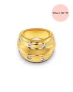 Barre Ring Maxi Gold EDBLAD SS26 - Image 2