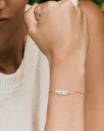 Mom Bracelet Gold EDBLAD SS26 - Image 2