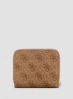 Laurel Small Women's Wallet Brown GUESS SS26 - Image 2