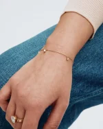 Dice Bracelet Gold EDBLAD SS26 - Image 2