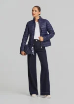 Waterproof jacket with ruffles LYNNE SS26 - Image 2