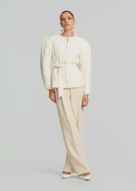 Jacket with embroidered logo LYNNE SS26 - Image 2