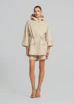 Parka with hood and pockets LYNNE SS26 - Image 2
