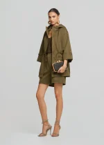 Parka with hood and pockets LYNNE SS26 - Image 2