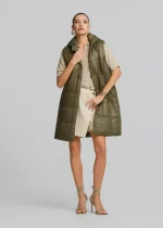 Long jacket with hood LYNNE SS26 - Image 2