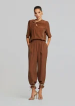 Ankle-tie trousers LYNNE SS26 - Image 2