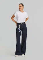 Blouse with embroidered print LYNNE SS26 - Image 2