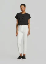 Blouse with embroidered print LYNNE SS26 - Image 2