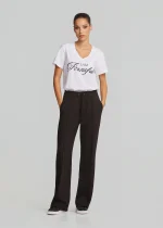 Blouse with embroidered sequins LYNNE SS26 - Image 2