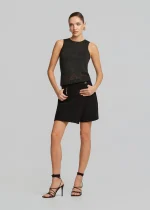 Knitted blouse with 3/4 sleeves LYNNE SS26 - Image 2