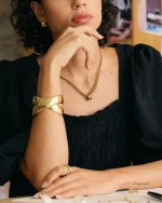 Alexa Necklace L Χρυσό EDBLAD SS26 - Image 3