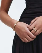 Ocean Gem Bracelet L Gold EDBLAD SS26 - Image 3