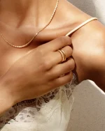 Grace Ring Gold EDBLAD SS26 - Image 3