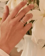 Grace Ring Steel EDBLAD SS26 - Image 3