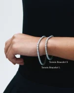 Tennis Bracelet Steel EDBLAD SS26 - Image 3