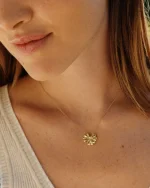 Gerana Necklace S Gold EDBLAD SS26 - Image 3