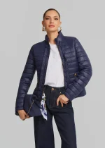 Waterproof jacket with ruffles LYNNE SS26 - Image 3