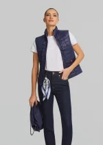 Αμάνικο μπουφάν με βολάν LYNNE SS26 - Image 3