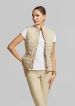Sleeveless jacket with ruffles LYNNE SS26 - Image 3