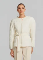 Jacket with embroidered logo LYNNE SS26 - Image 3