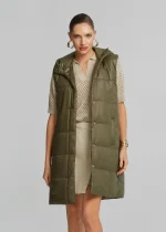 Long jacket with hood LYNNE SS26 - Image 3