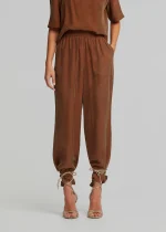 Ankle-tie trousers LYNNE SS26 - Image 3
