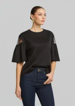 Blouse with transparent detail LYNNE SS26 - Image 3