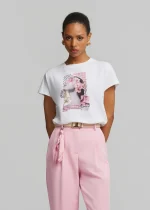 Printed blouse LYNNE SS26 - Image 3