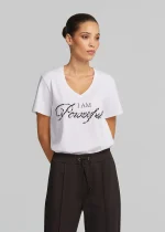 Blouse with embroidered sequins LYNNE SS26 - Image 3