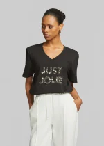 Blouse with pearls and crystals LYNNE SS26 - Image 3