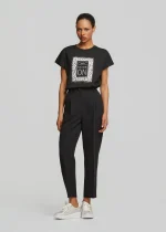 Animal print blouse LYNNE SS26 - Image 3