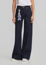 High-waisted bell-bottom jeans LYNNE SS26 - Image 3
