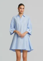 Mini dress in a comfortable line LYNNE SS26 - Image 3