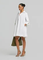 Mini dress in a comfortable line LYNNE SS26 - Image 3