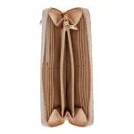 ISEMAY SLG LARGE ZIP AROUND White GUESS SS26 - Image 3