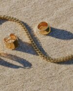 Spiga Chain Necklace Gold EDBLAD SS26 - Image 4