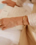 Swivel Bangle Gold EDBLAD SS26 - Image 4