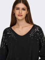 Boxy Women's Blouse Black ONLY FW25-26 - Image 4