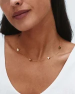 Lucky Mini Necklace Multi Gold EDBLAD SS26 - Image 4