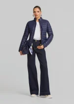 Waterproof jacket with ruffles LYNNE SS26 - Image 4