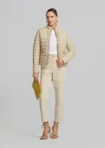 Waterproof jacket with ruffles LYNNE SS26 - Image 4