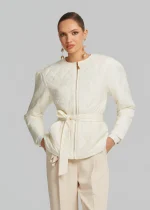 Jacket with embroidered logo LYNNE SS26 - Image 4