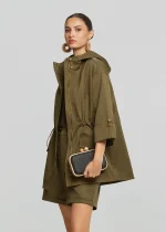 Parka with hood and pockets LYNNE SS26 - Image 4