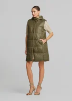 Long jacket with hood LYNNE SS26 - Image 4