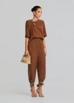 Ankle-tie trousers LYNNE SS26 - Image 4