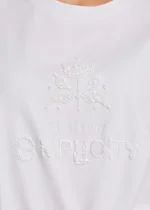 Blouse with embroidered print LYNNE SS26 - Image 4