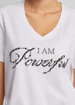 Blouse with embroidered sequins LYNNE SS26 - Image 4